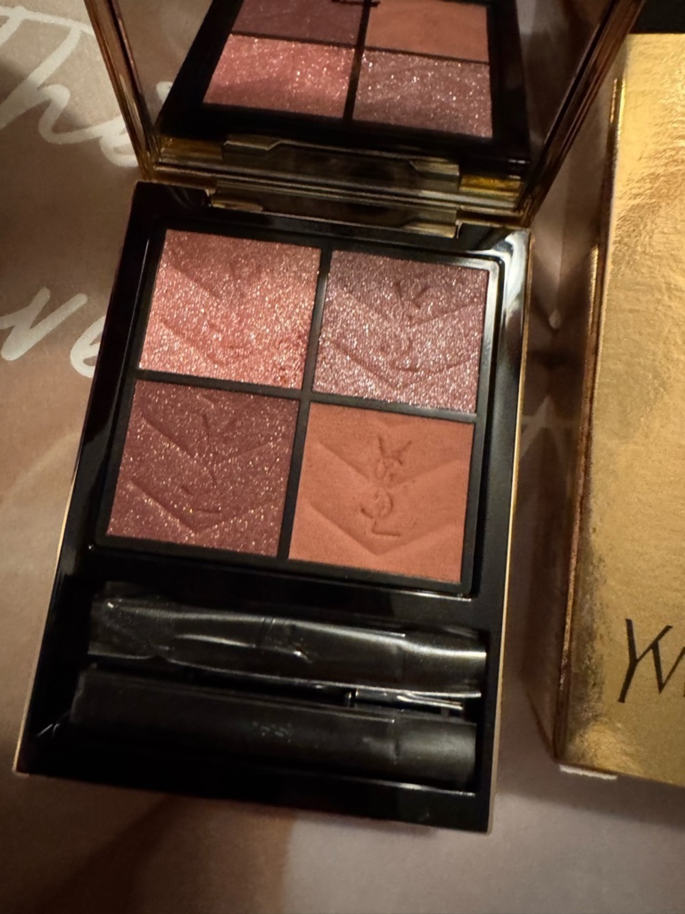 Yves Saint Laurent Couture Mini Clutch Luxury Eyeshadow Palette#400
